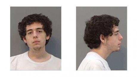 18-year-old Mathew Zaruba, a 5’11” tall white male weighing 140 pounds, was booked for aggravated assault with a deadly weapon at 5:46 p.m. on Sept 29, 2023.