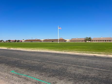 Fort Concho in San Angelo pictured in early November 2023