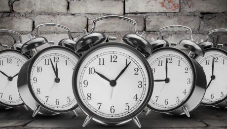 Daylight Savings Ends