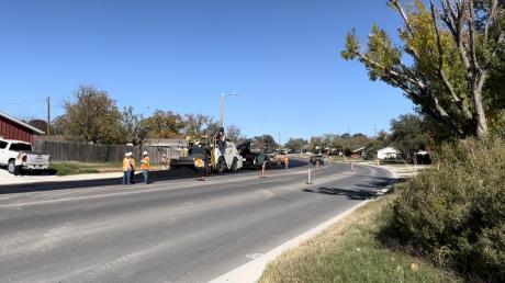 College Hills Final Layer of Asphalt (LIVE Photo Yantis Green)
