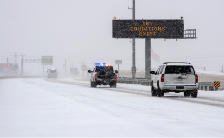 TxDOT Crews Prepare for Winter (Courtesy TxDOT)