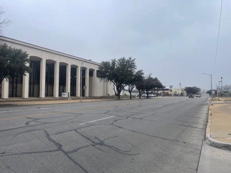 The City Hall Annex between the Bryants on W. Beauregard Ave was where a dead homeless man was found frozen on the morning of Jan. 14, 2024.