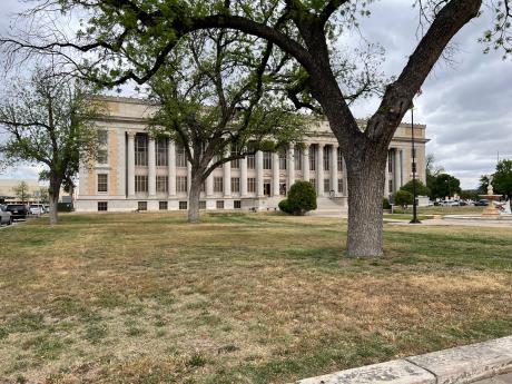 Tom Green County Courthouse 2024 Live Photo Yantis Green
