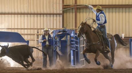 Angelo State Rodeo Team's Trey Hughes