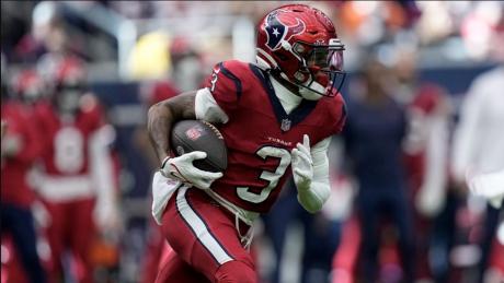 Houston Texans WR Tank Dell