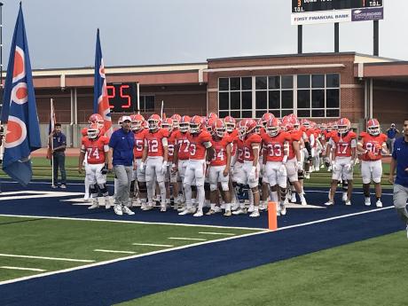 The Central Bobcats held their own against No. 8-ranked Abilene High for much of their season opener at San Angelo Stadium on Friday night.