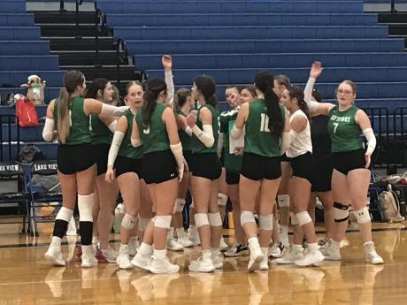 In a match that was competitive from start to finish, Wall survived for a 25-21, 24-26, 25-21 win over Sonora on Friday at the Nita Vannoy Memorial Volleyball Tournament.