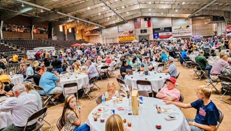 The crowd at the 2023 48th Annual Taste of San Angelo