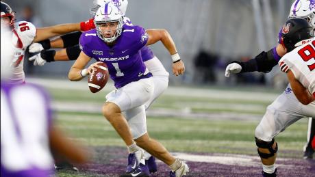 Former Bobcat and Current ACU Quarterback Maverick McIvor