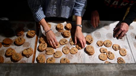 Volunteers and community members are rallying to collect 20,000 cookies for service members stationed at Goodfellow Air Force Base as part of the annual “Great Cookie Caper.”