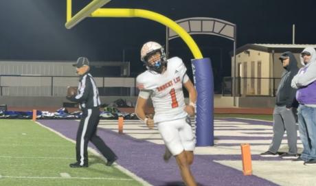 Robert Lee's Brenner Sherwood led West Texas in passing AND rushing this past fall to earn six-man MVP honors on our 2024 All-Cover 1 Football Team.