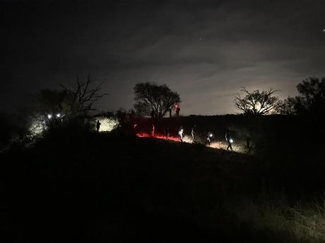 San Angelo State Park First Day Hike