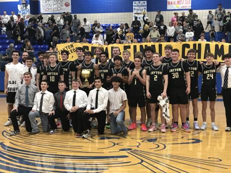 The Jayton Jaybirds defeated Irion County 68-44 in the regional semifinals Tuesday, Feb. 25, 2025.