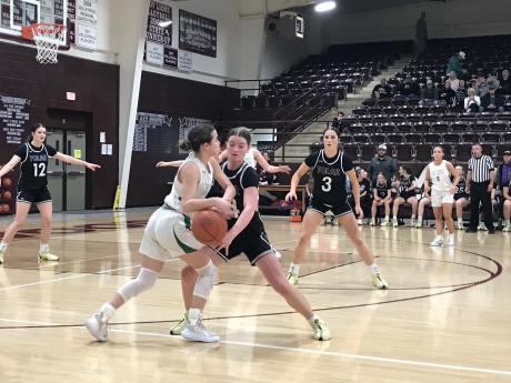 In a back-and-forth battle that wasn’t decided until the final seconds, the No. 24-ranked Wall girls basketball team fell just short in a 53-48 loss to Tolar on Friday in their area-round playoff game.
