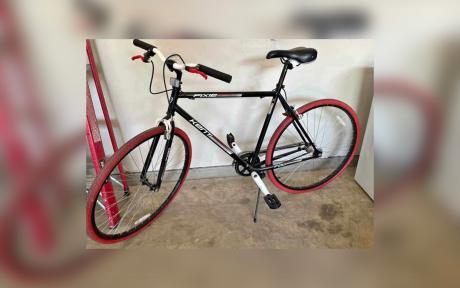 A resident on South David Street reported that a bicycle was stolen from their front porch overnight.