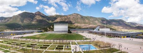 Photo of the U.S. Air Force Academy campus