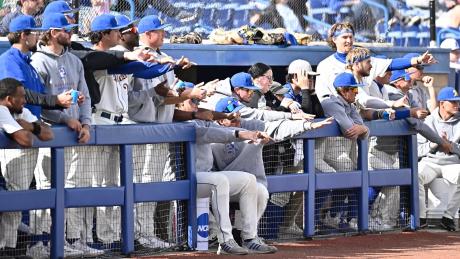 The No. 1-ranked Angelo State University baseball team will host the Lone Star Conference Tournament next week after finishing as the LSC’s regular-season champion.