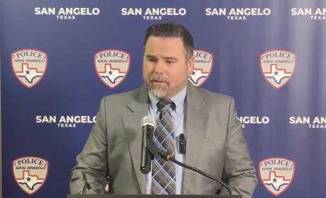 Chief Travis Griffith Holds Press Conference on April 8 2025