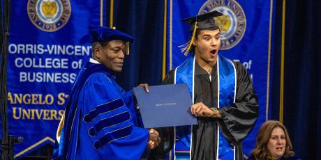 Angelo State Graduate