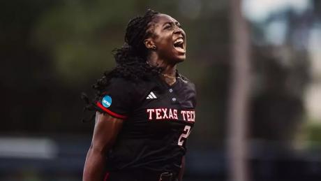 The Texas Tech softball team continued its historic season Friday with a win over Florida State to advance to the College World Series for the first time in program history.