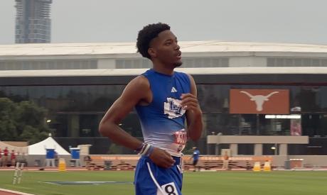 Lake View's Kentrell Johnson