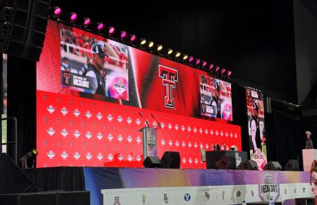 Texas Tech Head Coach Panel at the 2025 Big 12 Media Days