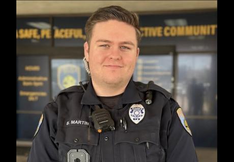 The Odessa Police Department announced that one of its officers, Bailey Martin, was among those killed in the Hill Country flooding.