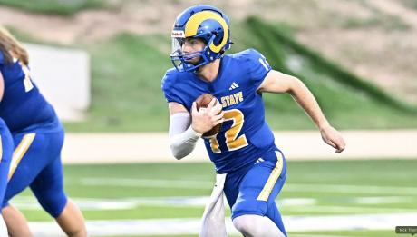 Angelo State's Braeden Fuller picked as the LSC's Preseason Offensive Player of the Year