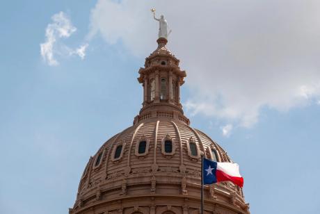The Texas Capitol on Wednesday, Aug. 6, 2025 in Austin, Texas.