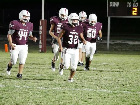 With nearly everyone back from last season — and strong participation with 22 boys in the program — new Paint Rock head coach David McAbee is hopeful the Indians can bounce back this fall.