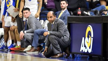 Angelo State men's basketball head coach Vinay Patel has finalized the 2025-26 signing class with five additions to next season's roster.