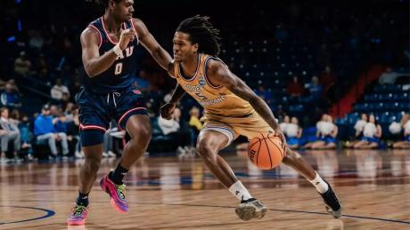 The Angelo State men's basketball program announced its fourth addition for the incoming 2025-26 season in Jesaiah McWright, a 6-foot-4 guard from NCAA Division I school Tulsa.