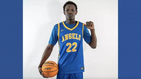 Angelo State Ashraf Barsham