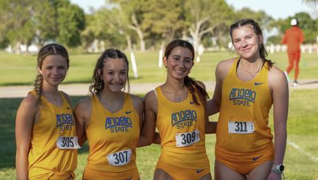 Angelo State Rambelles Cross Country