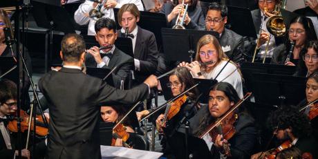 ASU Symphony Orchestra directed by Dr. Fagner Rocha. 