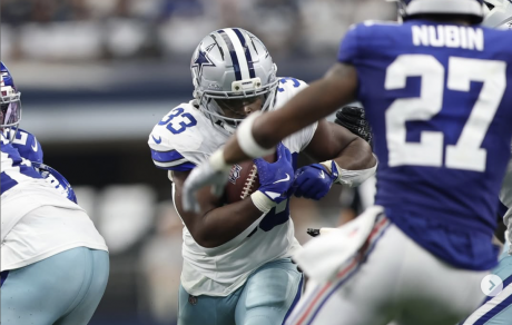 Dallas Cowboys Running Back Javonte Williams