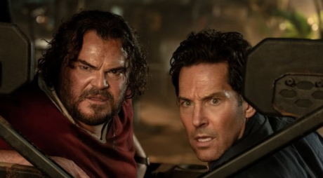 Jack Black and Paul Rudd in Anaconda