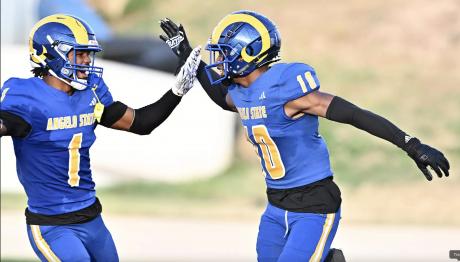 Angelo State's Shamareon "Bobo" McKinnon