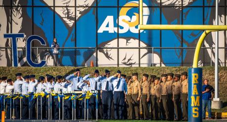 ASU Military Appreciation Day