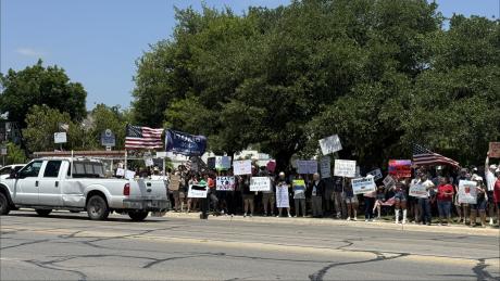 No Kings Protest in San Angelo