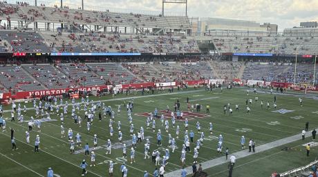 Texas Tech at Houston