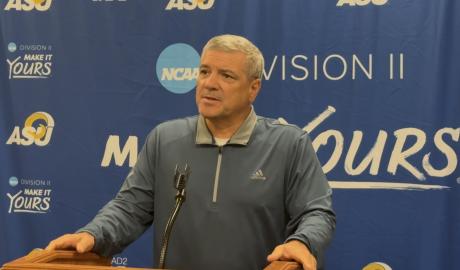 Angelo State Rams Head Coach Jeff Girsch