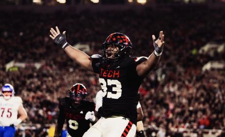Texas Tech Football after the victory over Kansas 2025