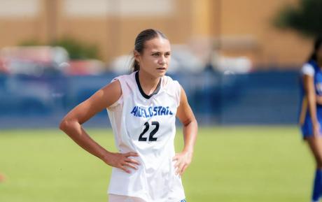 Angelo State's Lexi Gonzales