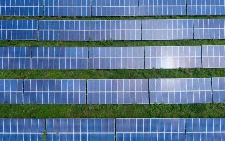 Solar power plant. Source: Doral Renewables LLC.