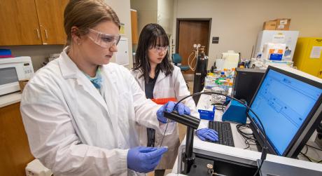 ASU Biochemistry Students