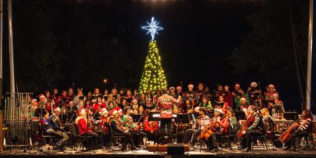 Angelo State University will host its annual Christmas Tree Lighting on Tuesday, Dec. 2