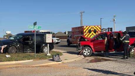 A crash on FM 2288 on Wednesday morning is causing traffic to be redirected.