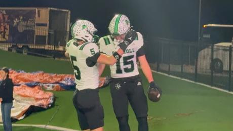 The Southlake Carroll Dragons showed why they’re the No. 1-ranked team in Texas with a 72-7 win over San Angelo Central on Friday in the second round of the playoffs.