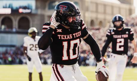 Texas Tech's Jacob Rodriguez